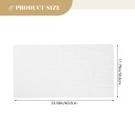 5 Packs of 10 Pieces Hotel and Office Towels